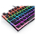 REDRAGON PBT Doubleshot keycaps (czarne) A130 Black - 1247517 - zdjęcie 5